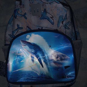 Sharky Shark backpack